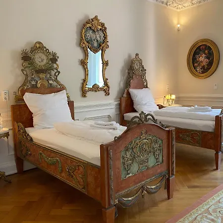 Apartament Schloss Langenzell, Fuerstensuite *