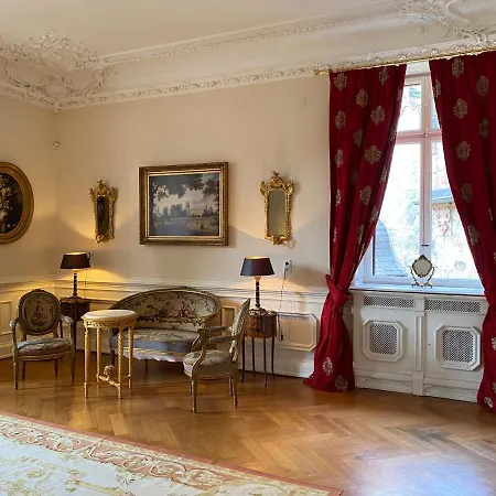 Apartament Schloss Langenzell, Fuerstensuite Wiesenbach