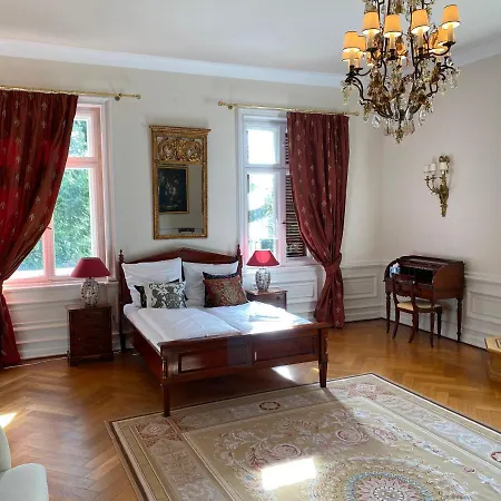 Apartament Schloss Langenzell, Fuerstensuite *